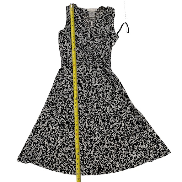 NINE WEST Women’s Black and White Dress Size XS - Picture 2 of 4